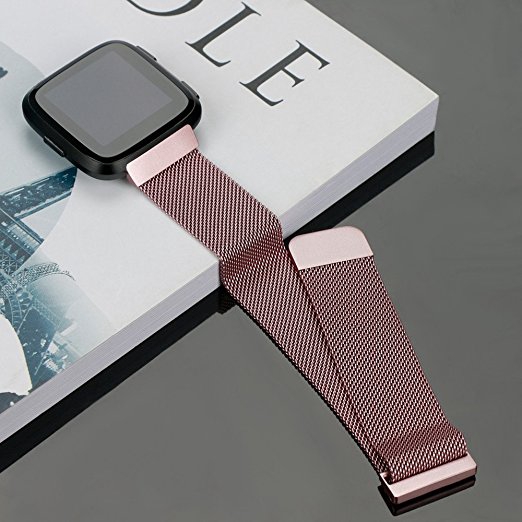 Milanese Mesh Band Strap for F - Mesh Strap Metal บทวิจารณ์และราคา
