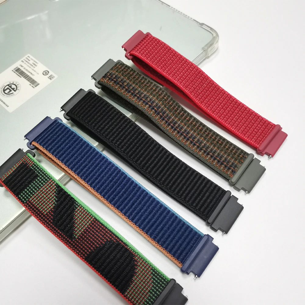 Nylon Breathable Loop Watchban - Sport Loop Velcro บทวิจารณ์และราคา
