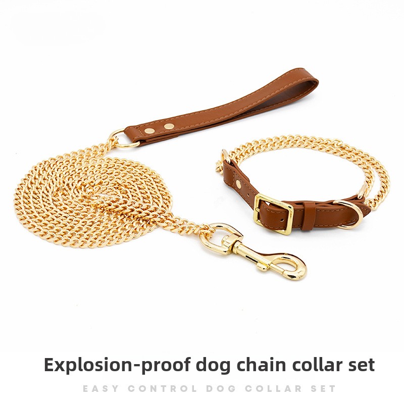 Loudik Wholesale Pet Collar Le - Leather Strap Quick Release บทวิจารณ์และราคา
