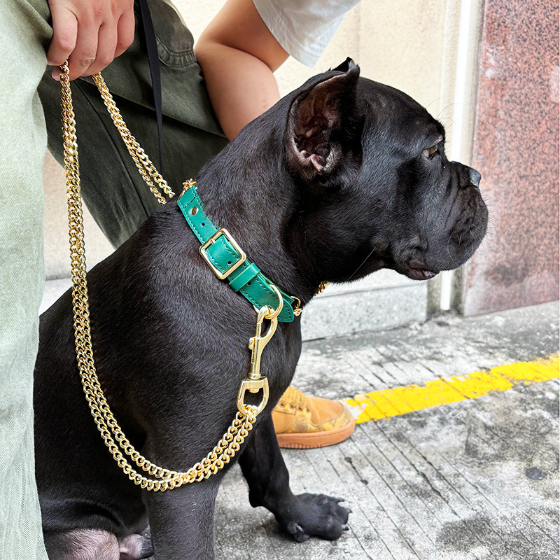 Loudik Wholesale Pet Collar Le - Leather Strap Quick Release บทวิจารณ์และราคา