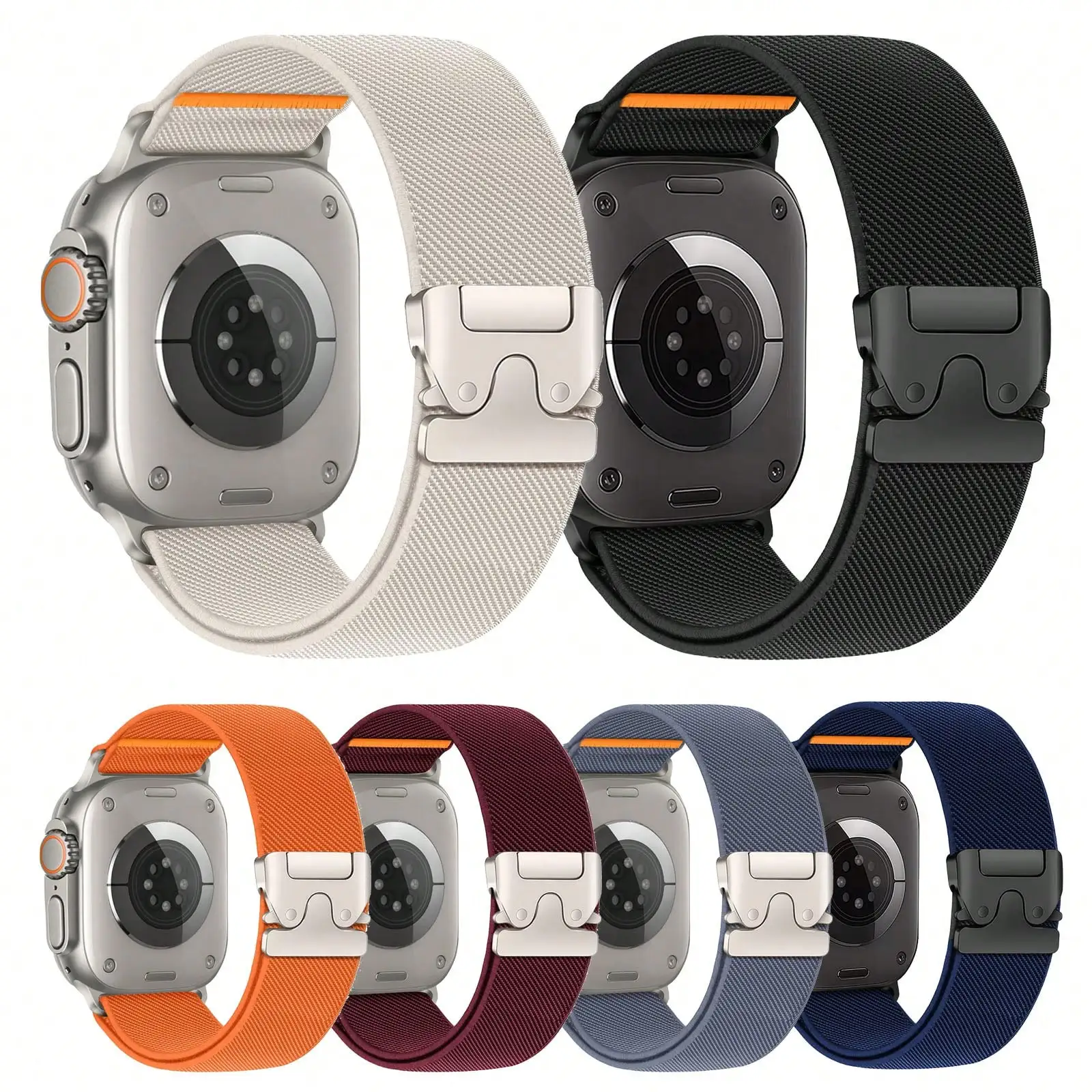 Elastic Sport Bands Compatible - Parachute Strap Elastic บทวิจารณ์และราคา