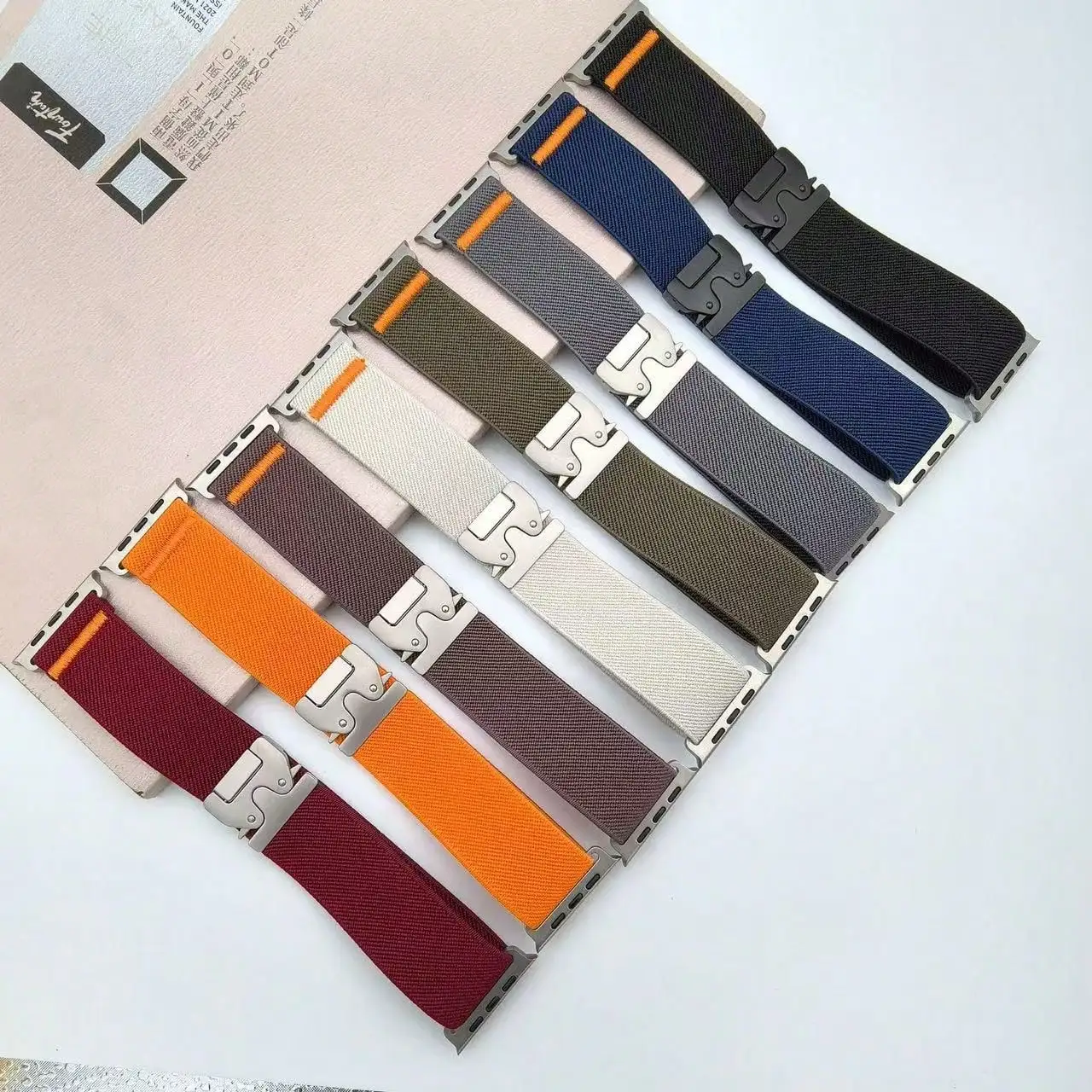 Elastic Sport Bands Compatible - Parachute Strap Elastic บทวิจารณ์และราคา