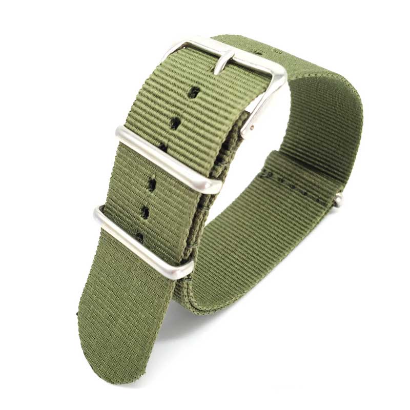Canvas Band For Nylon Watch St - Nato Strap Nylon บทวิจารณ์และราคา