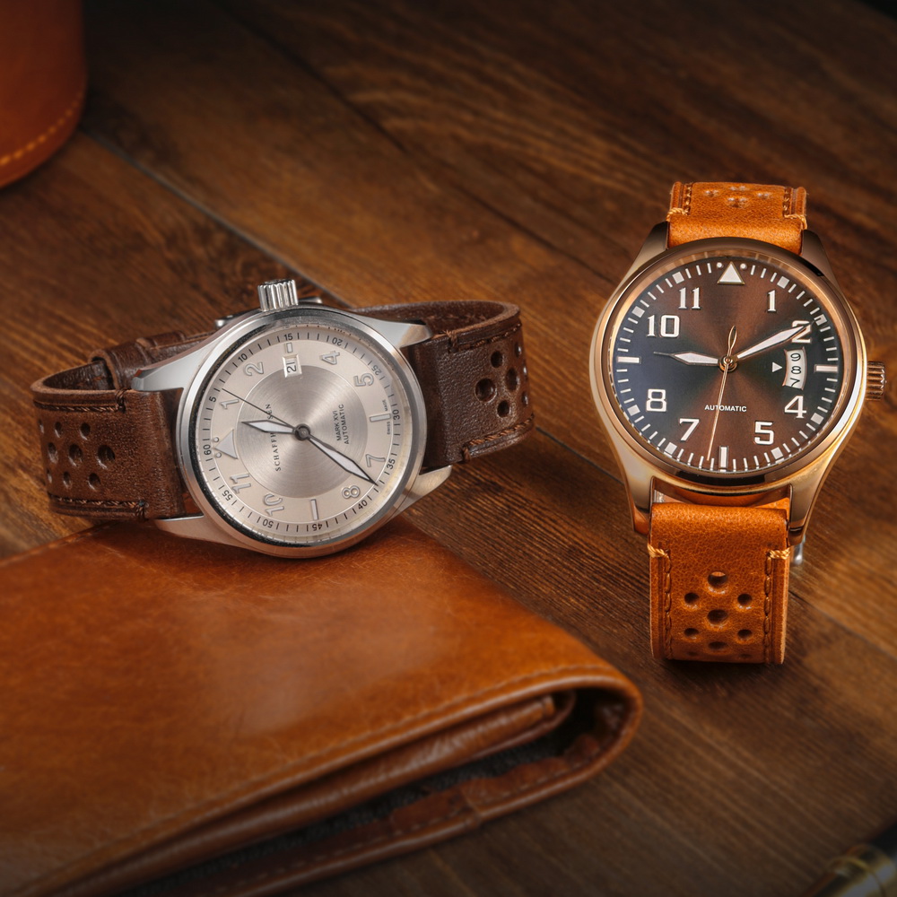 Hemsut Cowhide Watch Band Quic - Leather Strap Quick Release บทวิจารณ์และราคา