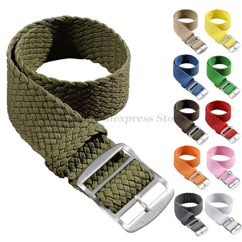 Woven Nylon Strap For Perlon W - Perlon Strap Woven บทวิจารณ์และราคา