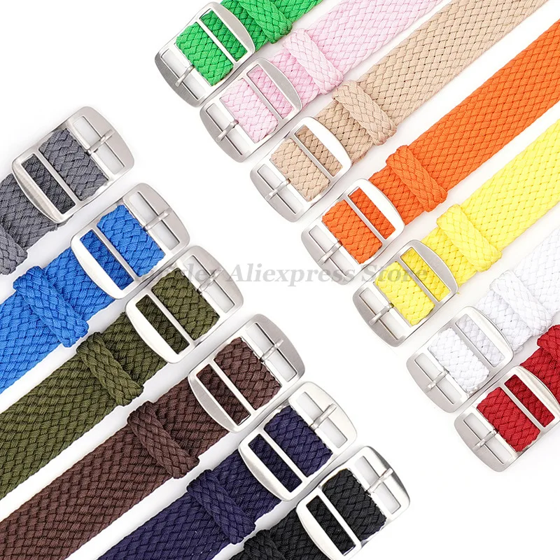 Woven Nylon Strap For Perlon W - Perlon Strap Woven บทวิจารณ์และราคา