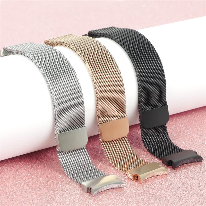 Milanese Loop Strap For Samsun - Milanese Loop Magnetic บทวิจารณ์และราคา