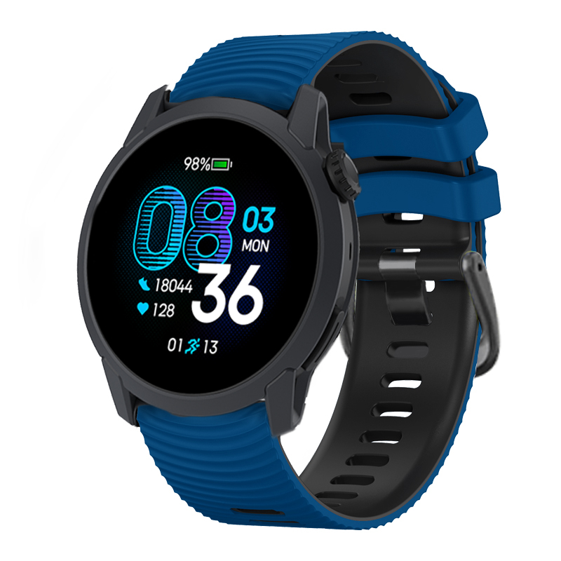 For COROS Apex 4 42mm/APEX 2 P - Silicone Watch Band 22Mm บทวิจารณ์และราคา