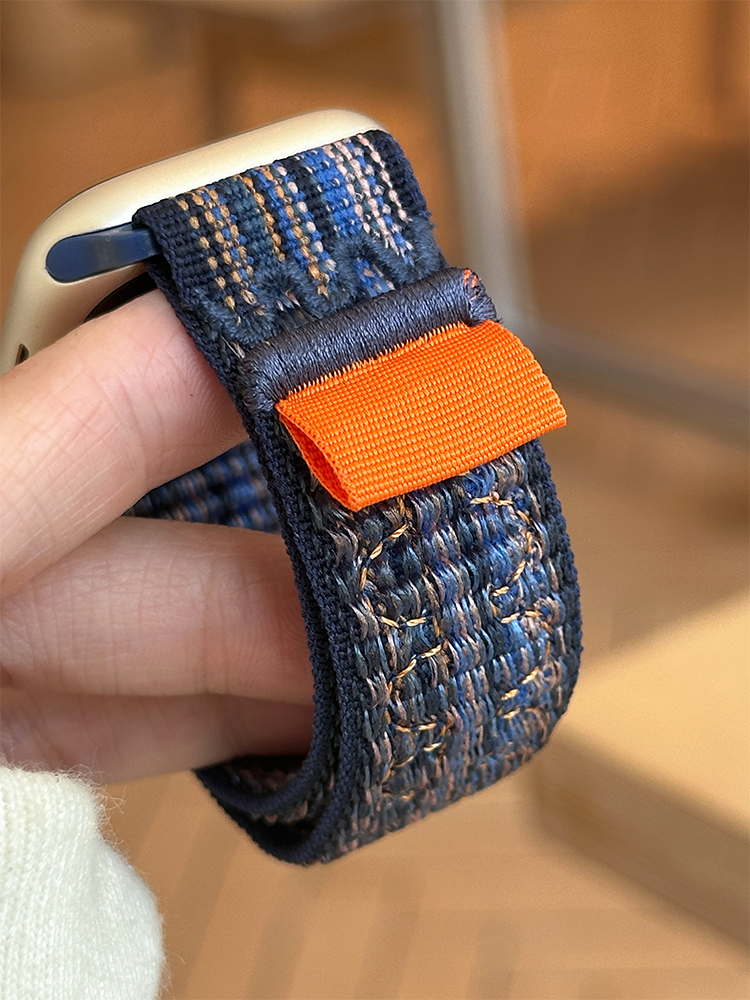 Sport Band For Apple Watch Ult - Sport Loop Velcro บทวิจารณ์และราคา