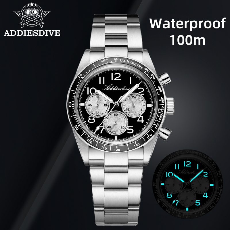 ADDIESDIVE AD2543 Men Luxury Q - Tropic Strap Vintage บทวิจารณ์และราคา