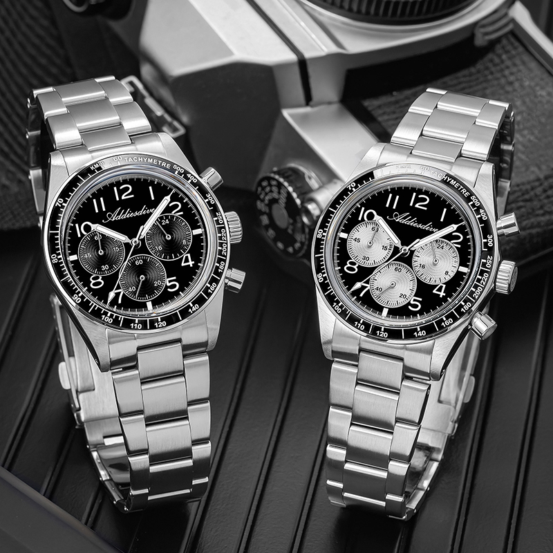 ADDIESDIVE AD2543 Men Luxury Q - Tropic Strap Vintage บทวิจารณ์และราคา