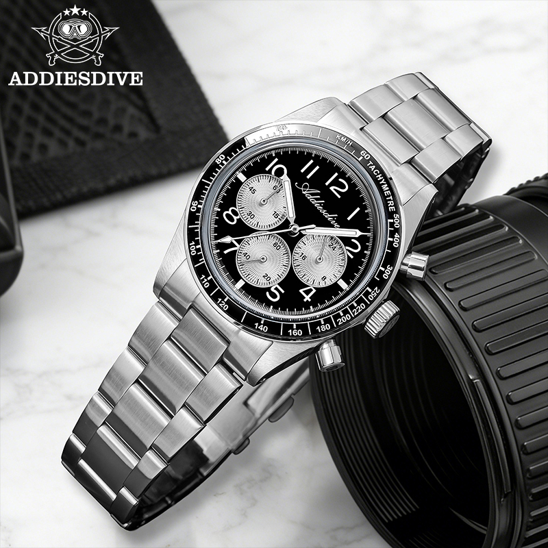 ADDIESDIVE AD2543 Men Luxury Q - Tropic Strap Vintage บทวิจารณ์และราคา