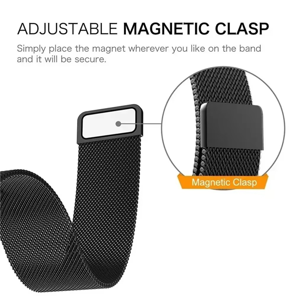 Magnetic Strap for Xiaomi Mi B - Milanese Loop Magnetic บทวิจารณ์และราคา