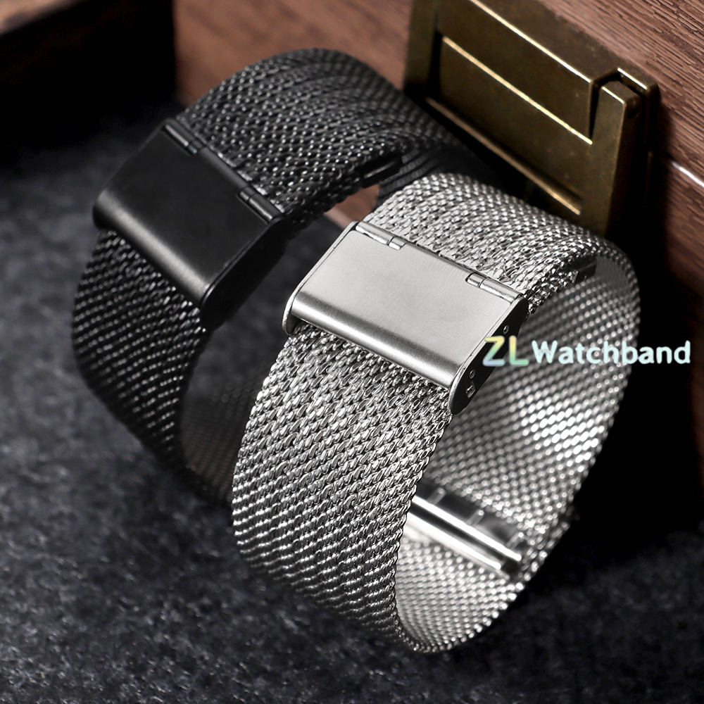 Stainless Steel 0.6 Mesh Watch - Mesh Strap Metal บทวิจารณ์และราคา
