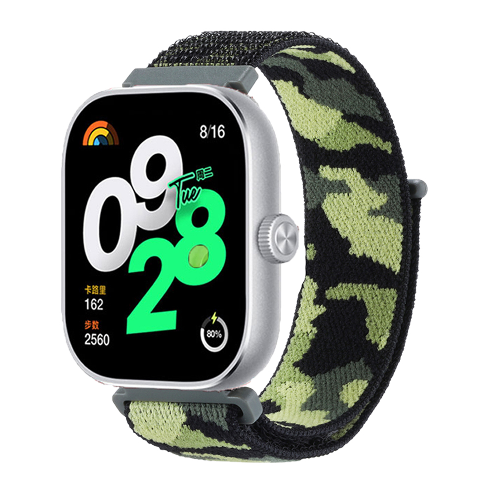 Nylon Loop Band For Redmi Watc - Sport Loop Velcro บทวิจารณ์และราคา