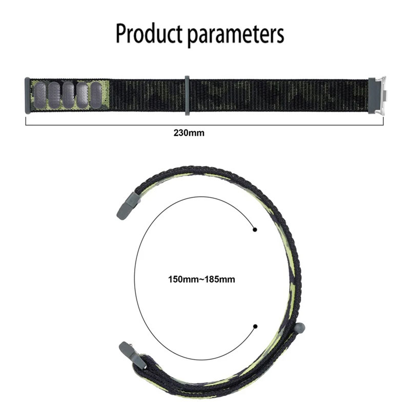 Nylon Loop Band For Redmi Watc - Sport Loop Velcro บทวิจารณ์และราคา