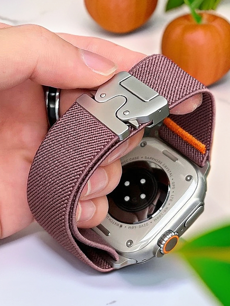 New Parachute Strap For Apple  - Parachute Strap Elastic บทวิจารณ์และราคา