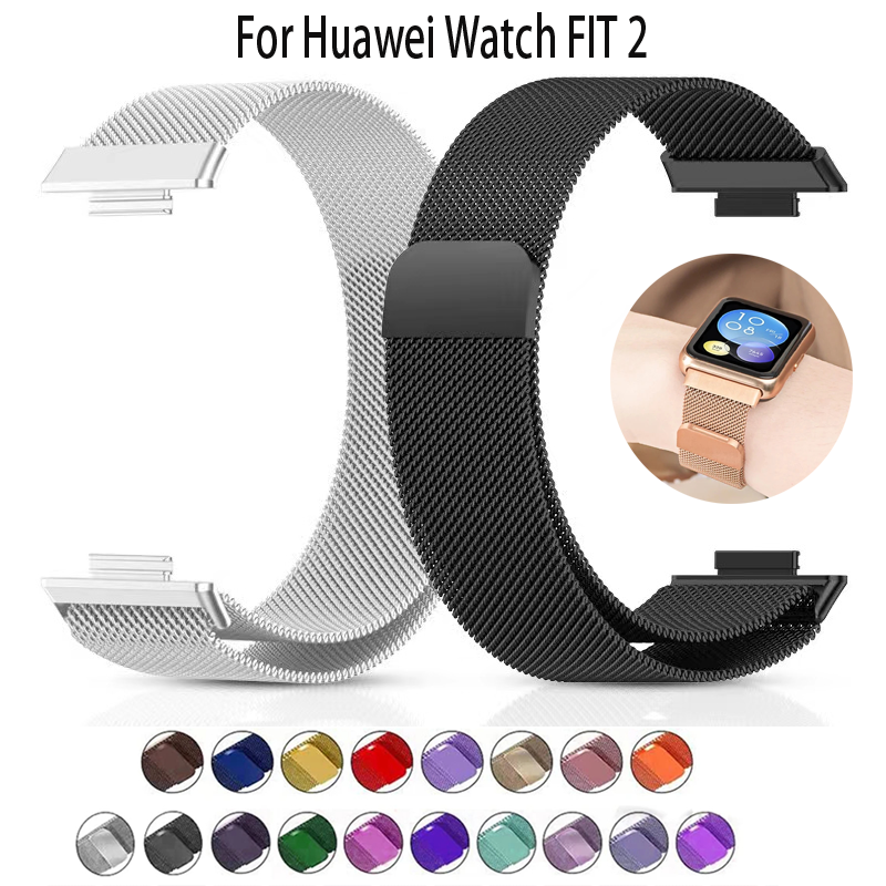Milanese Loop Band For Huawei  - Milanese Loop Magnetic บทวิจารณ์และราคา