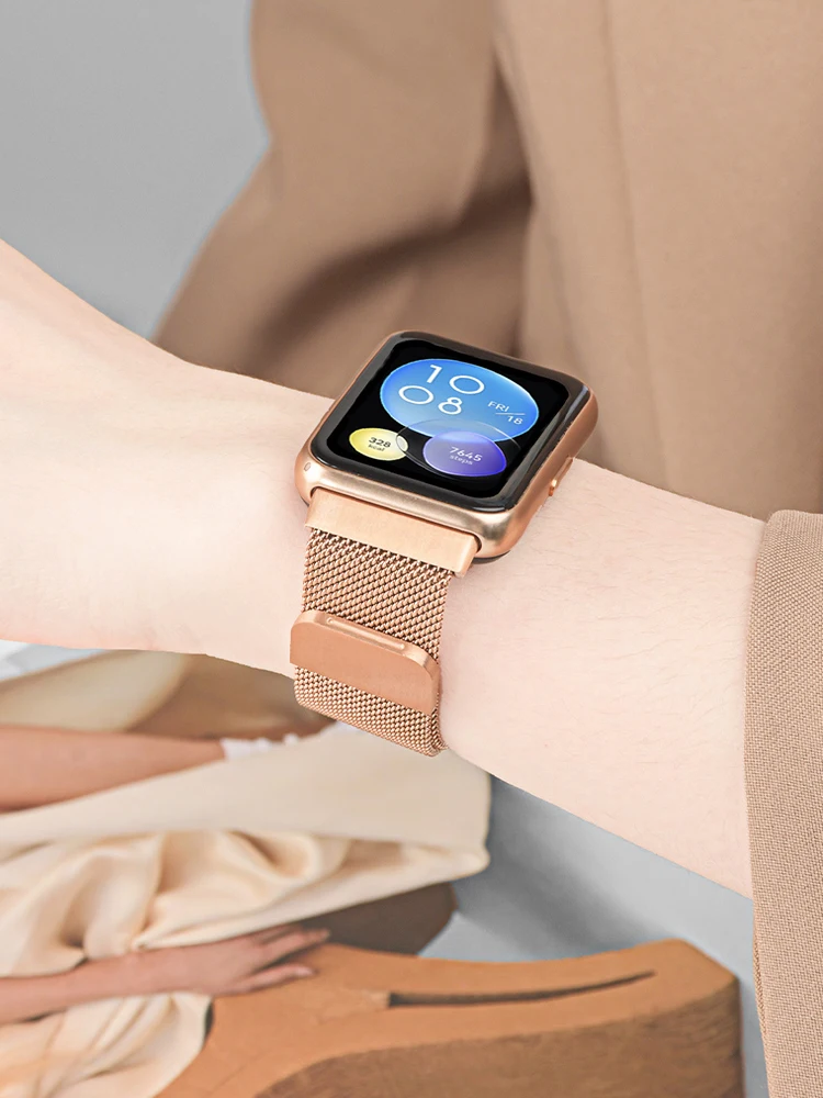 Milanese Loop Band For Huawei  - Milanese Loop Magnetic บทวิจารณ์และราคา