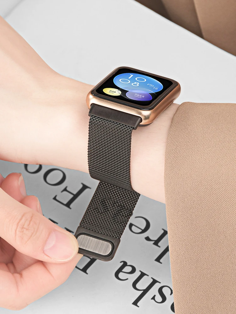 Milanese Loop Band For Huawei  - Milanese Loop Magnetic บทวิจารณ์และราคา