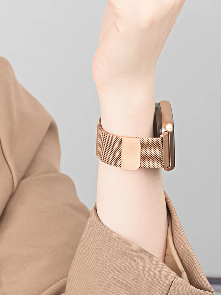 Milanese Loop Band For Huawei  - Milanese Loop Magnetic บทวิจารณ์และราคา