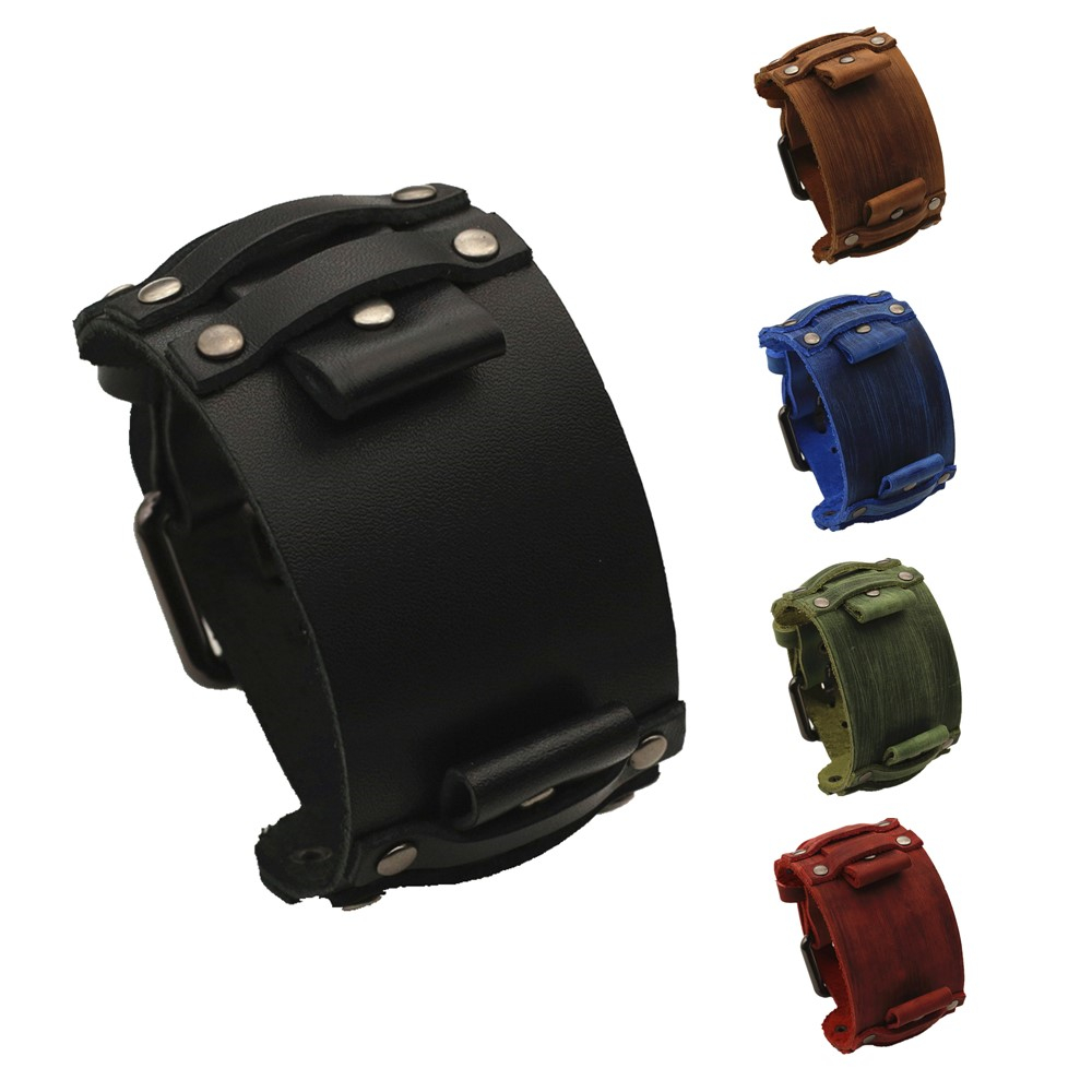 Punk Leather Watch Strap for M - Tropic Strap Vintage บทวิจารณ์และราคา