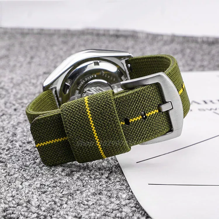 Nylon Watch Band 18mm 20mm 22m - Nato Strap Nylon บทวิจารณ์และราคา