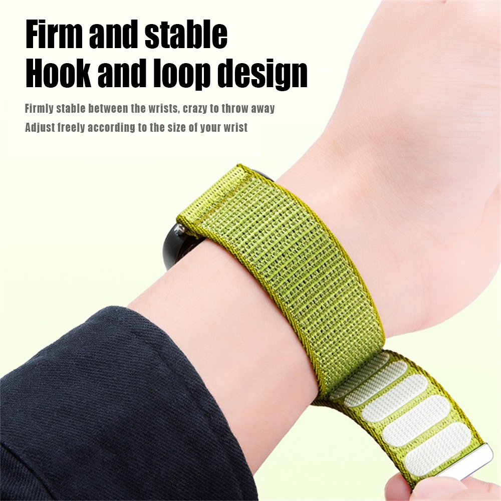 Wave Nylon Loop strap For Sams - Sport Loop Velcro บทวิจารณ์และราคา