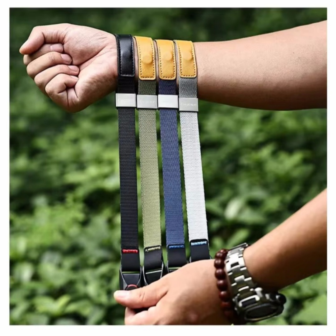Quick Release Camera Wrist Str - Leather Strap Quick Release บทวิจารณ์และราคา