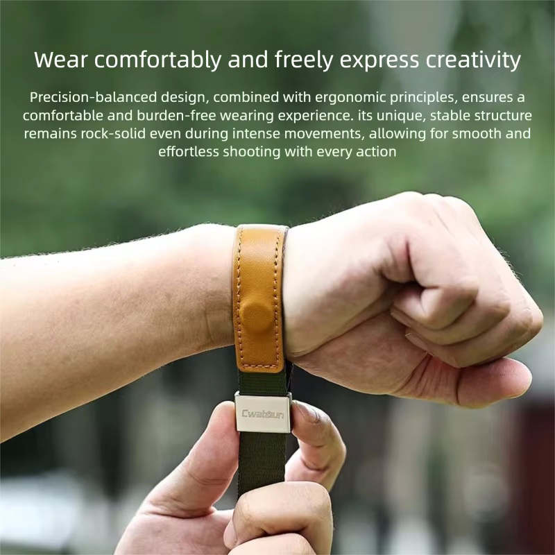 Quick Release Camera Wrist Str - Leather Strap Quick Release บทวิจารณ์และราคา