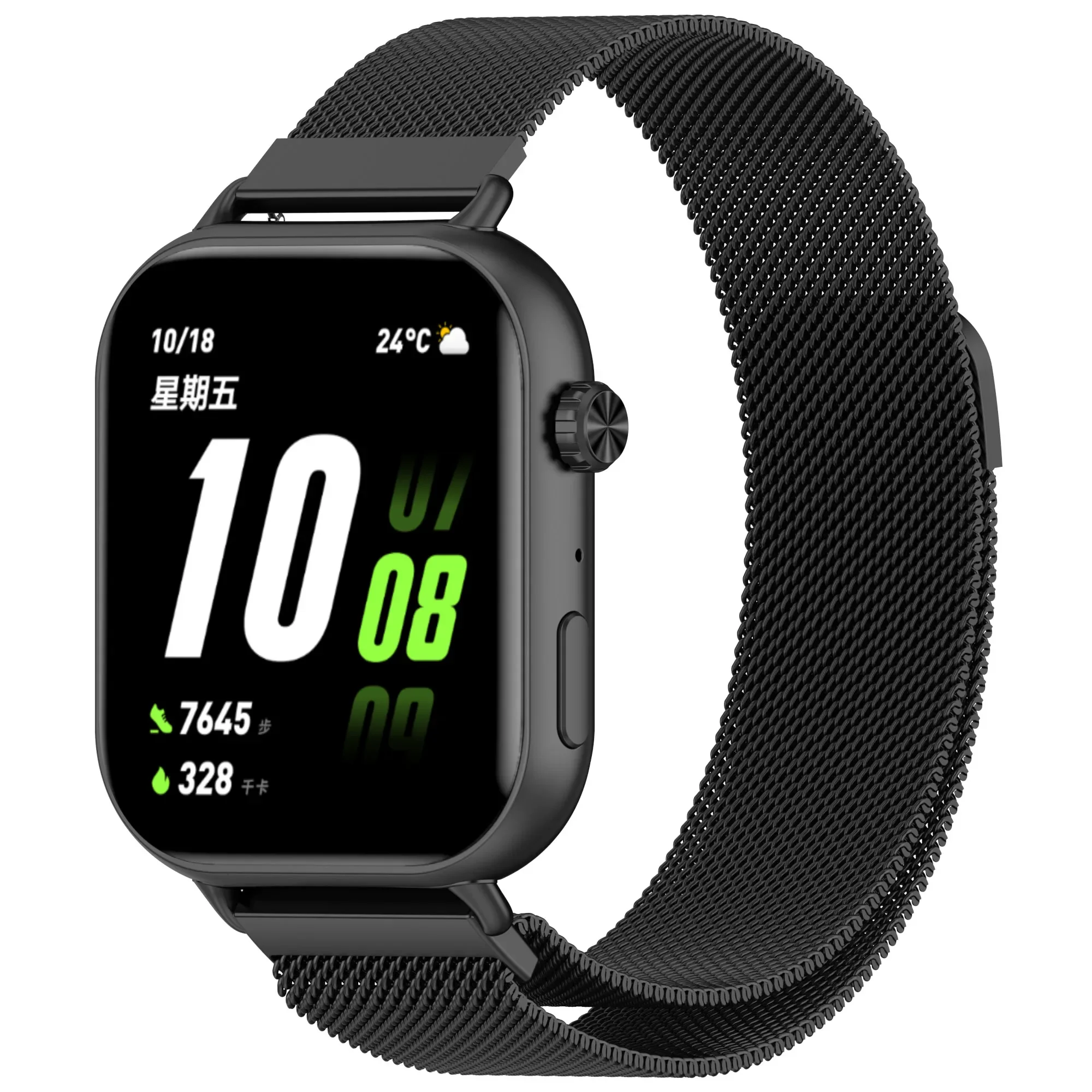 Stainless Steel Metal Magnetic - Mesh Strap Metal บทวิจารณ์และราคา