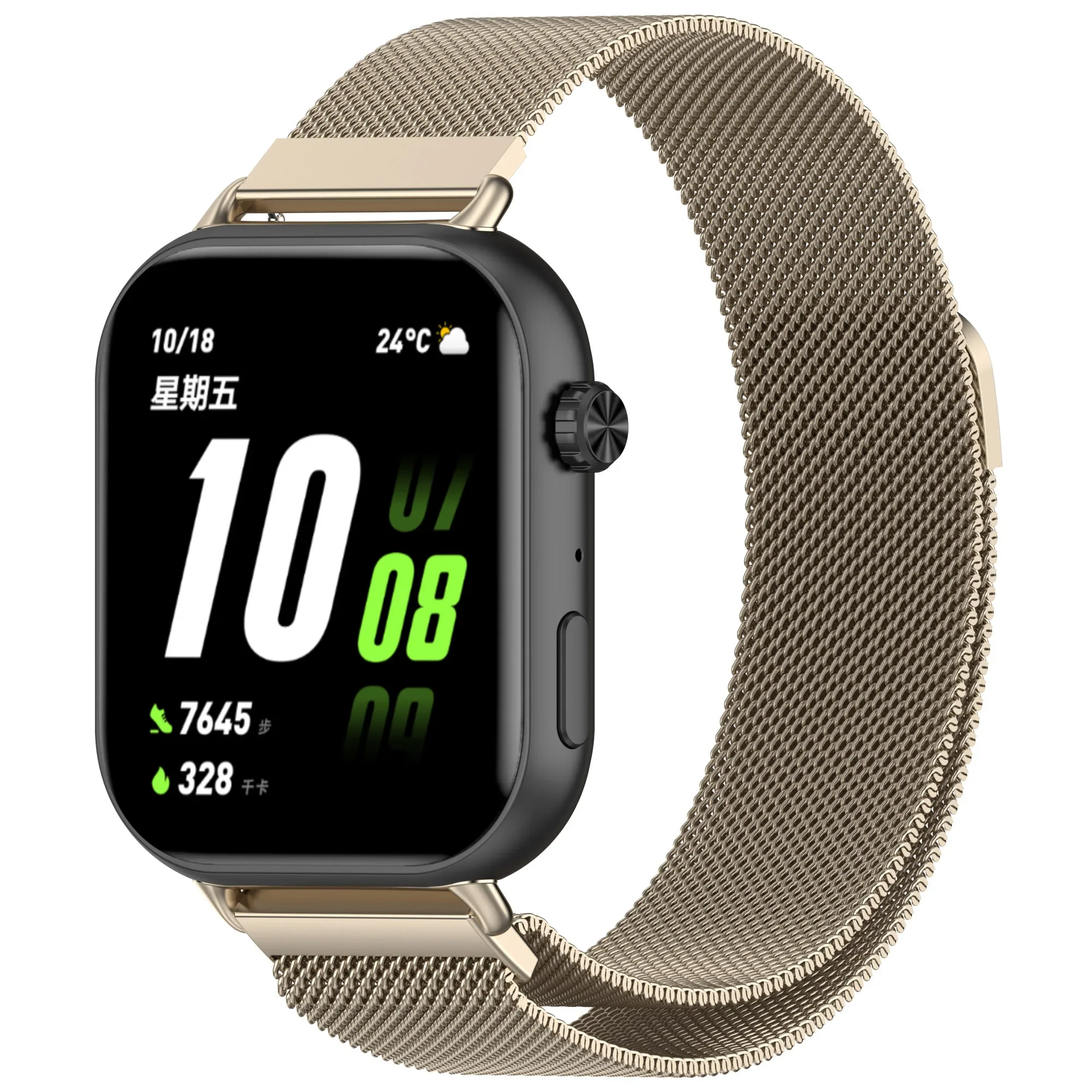 Stainless Steel Metal Magnetic - Mesh Strap Metal บทวิจารณ์และราคา