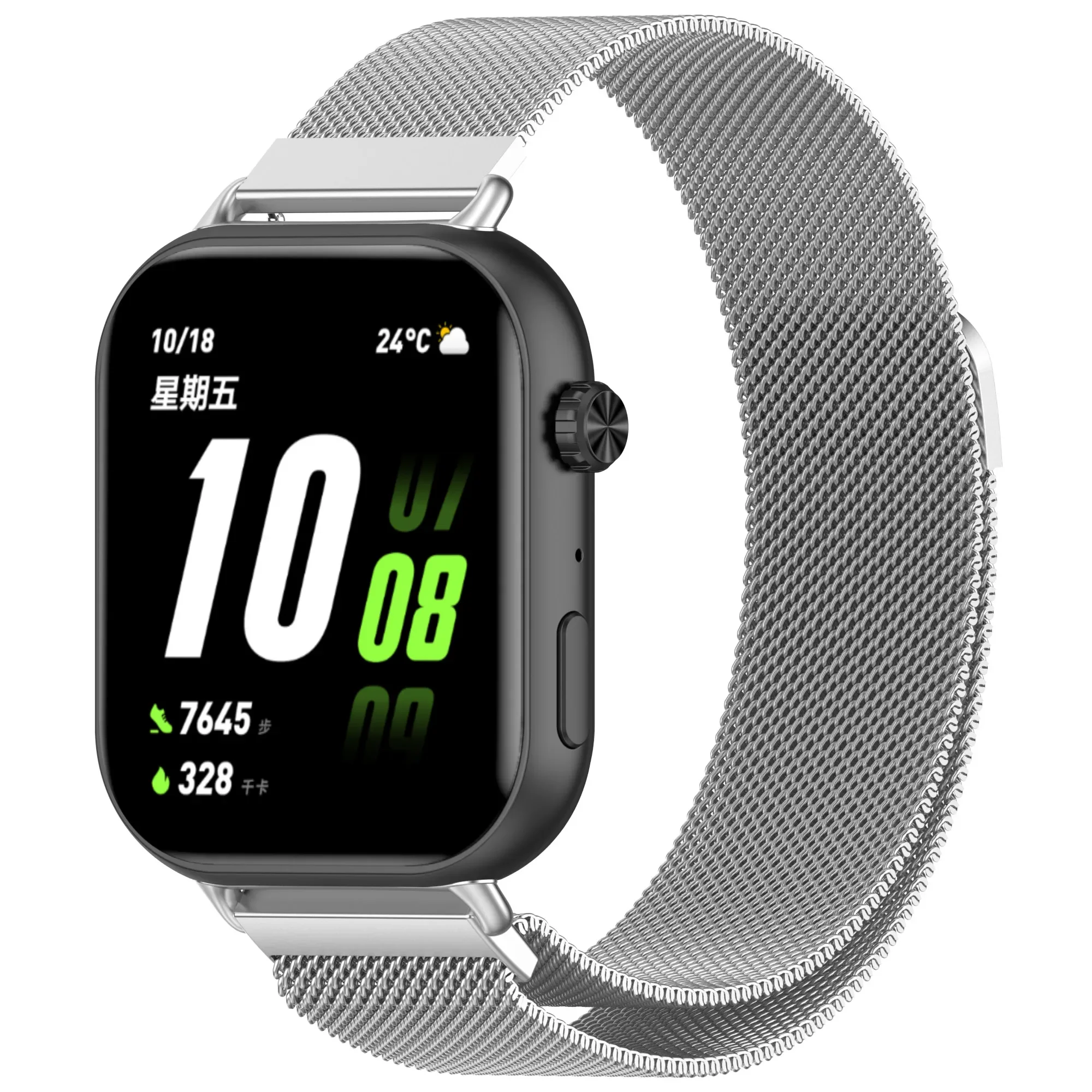 Stainless Steel Metal Magnetic - Mesh Strap Metal บทวิจารณ์และราคา