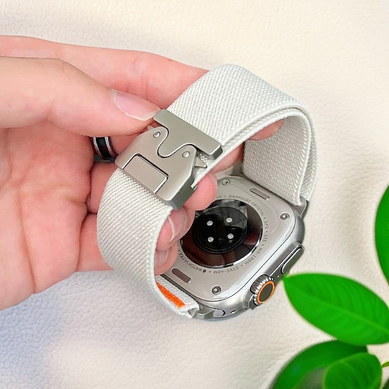 Parachute Straps For Apple Wat - Parachute Strap Elastic บทวิจารณ์และราคา