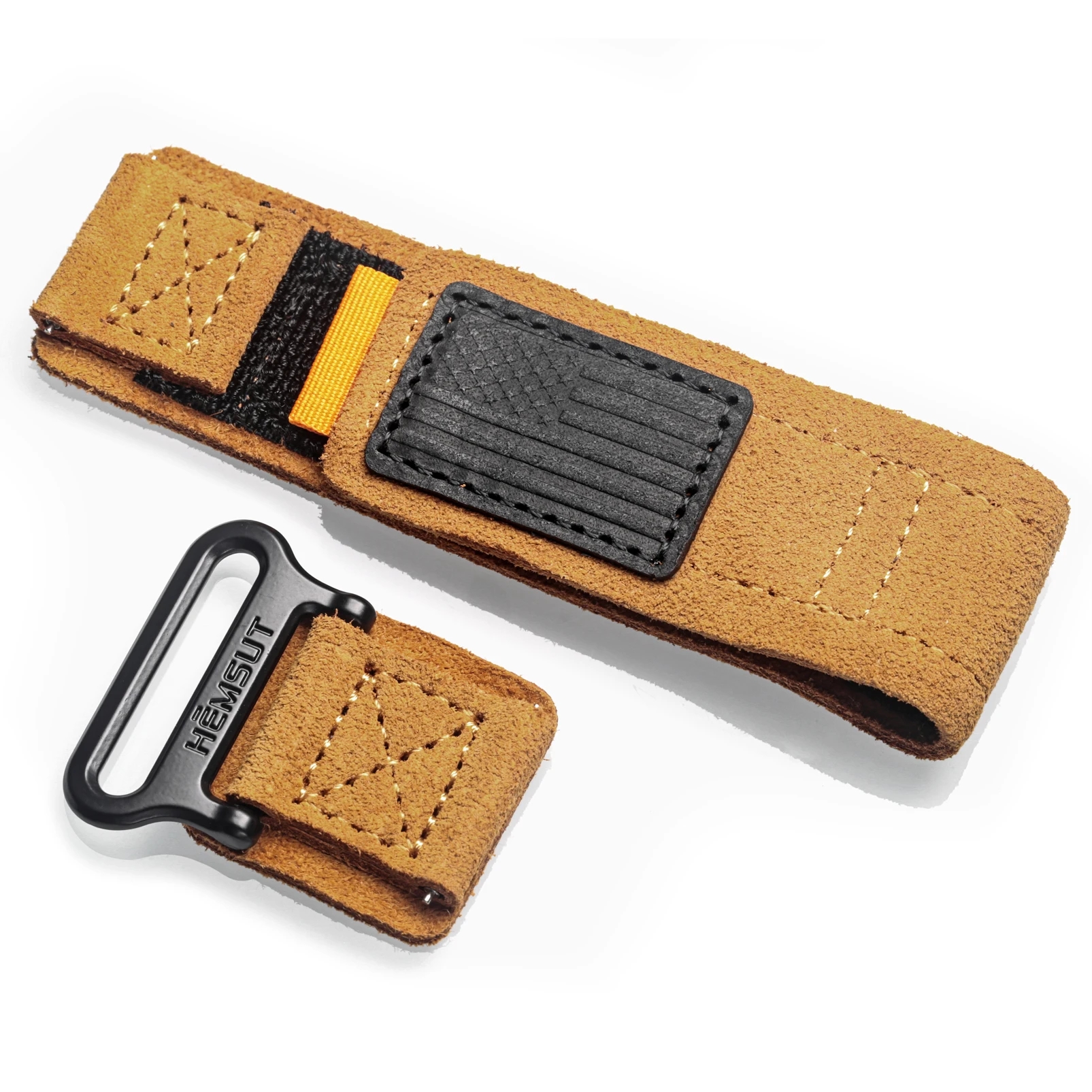 Hemsut Suede Leather Watch Str - Suede Strap Watch บทวิจารณ์และราคา