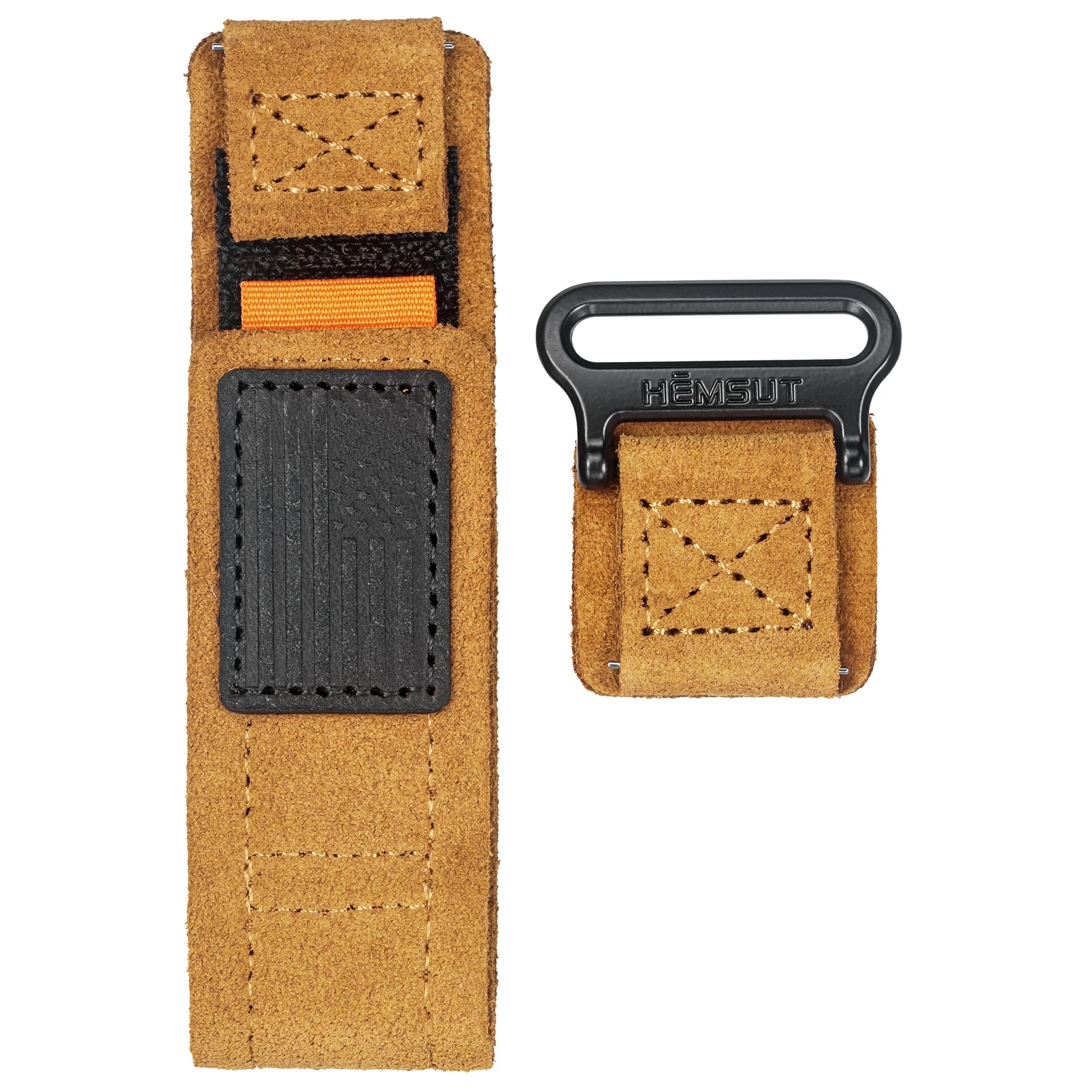 Hemsut Suede Leather Watch Str - Suede Strap Watch บทวิจารณ์และราคา