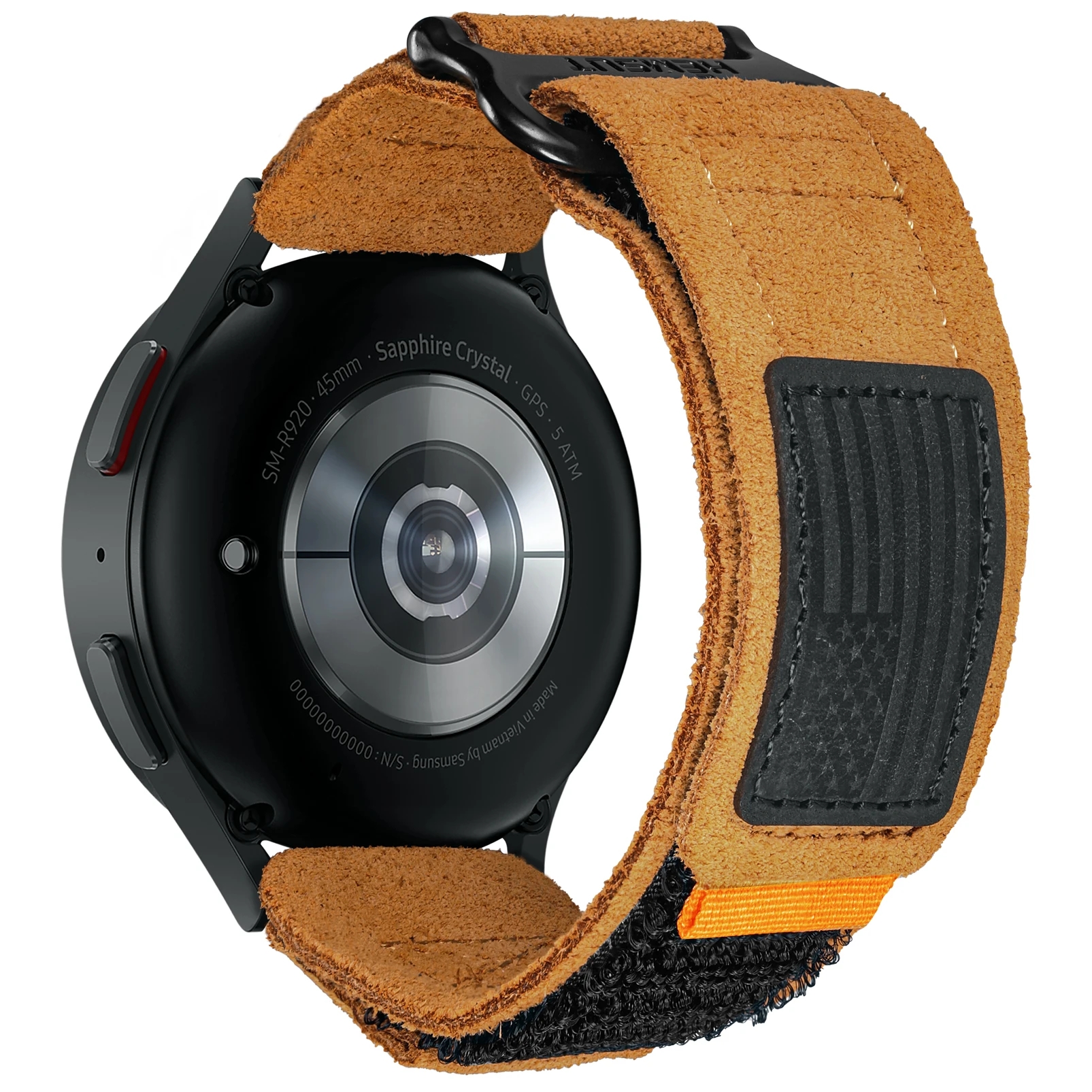Hemsut Suede Leather Watch Str - Suede Strap Watch บทวิจารณ์และราคา