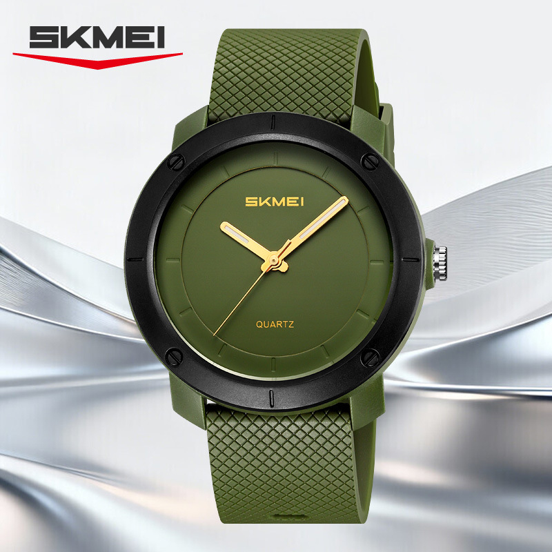 SKMEI trendy classic round stu - Canvas Strap Watch บทวิจารณ์และราคา