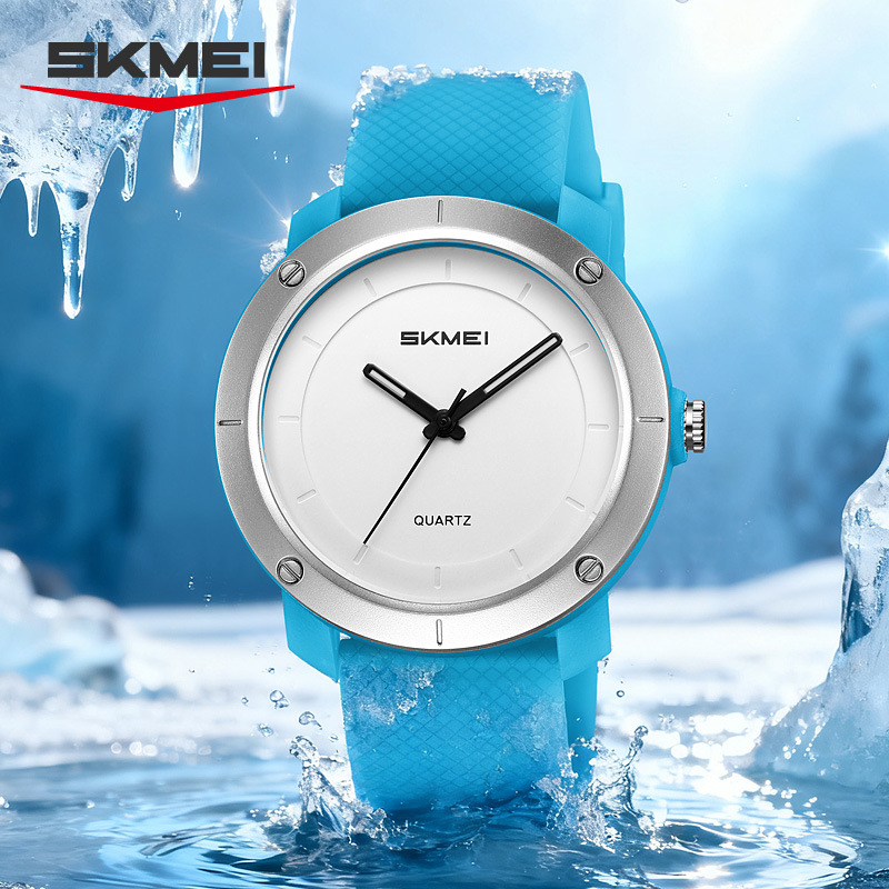 SKMEI trendy classic round stu - Canvas Strap Watch บทวิจารณ์และราคา