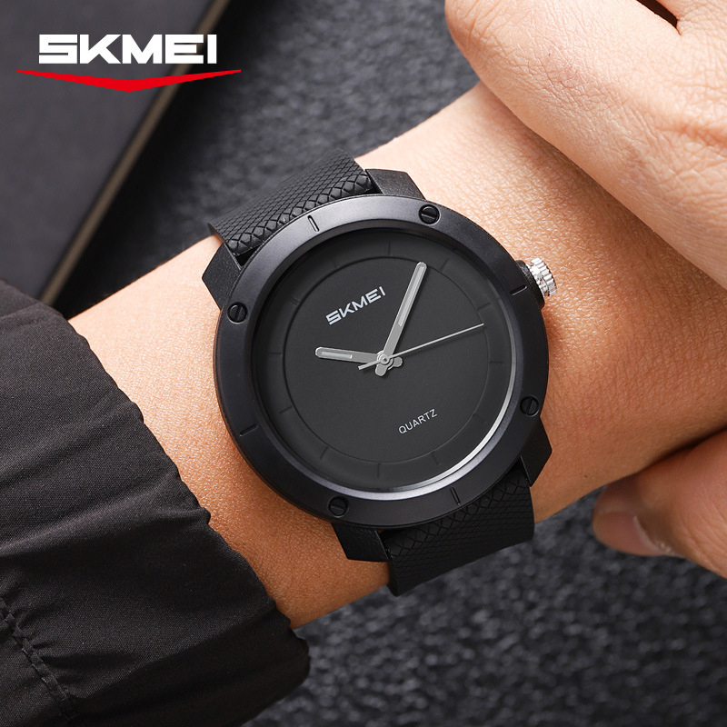 SKMEI trendy classic round stu - Canvas Strap Watch บทวิจารณ์และราคา