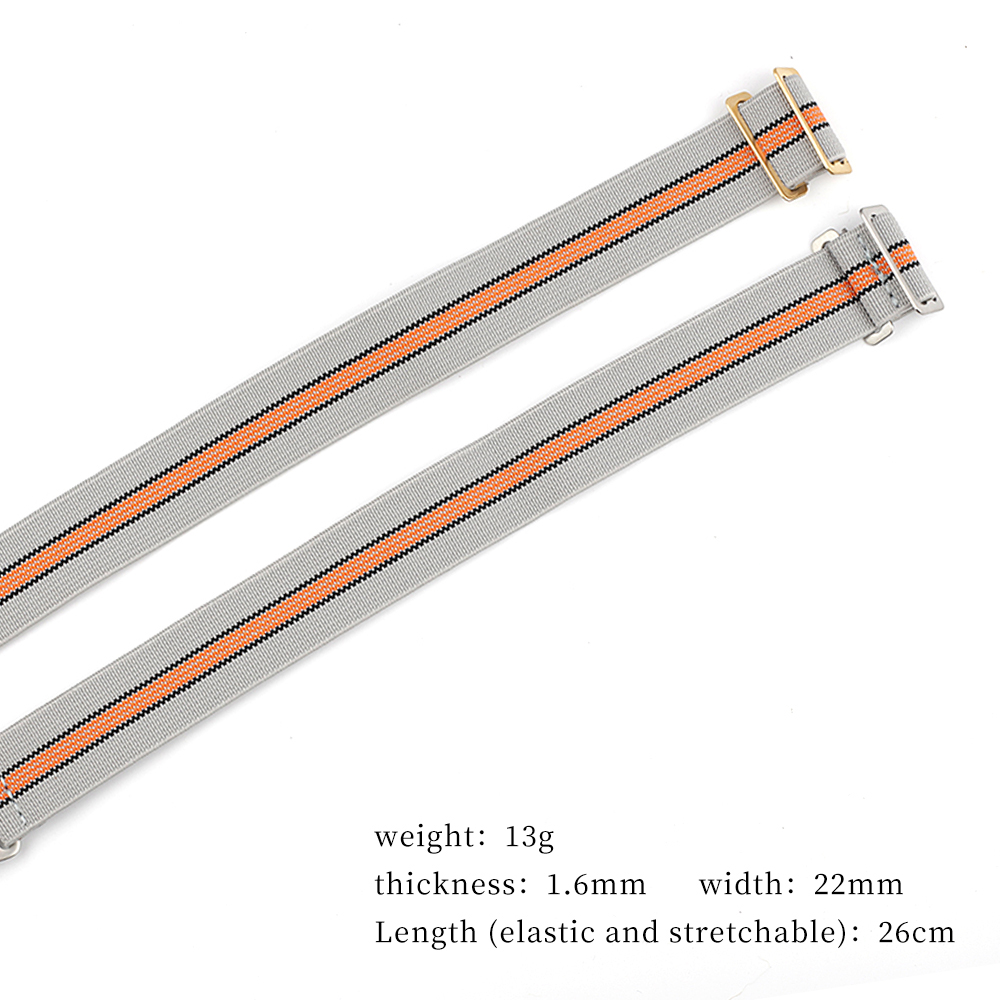 Parachute Nylon Watch Band 18m - Parachute Strap Elastic บทวิจารณ์และราคา