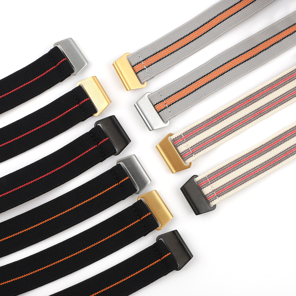Parachute Nylon Watch Band 18m - Parachute Strap Elastic บทวิจารณ์และราคา