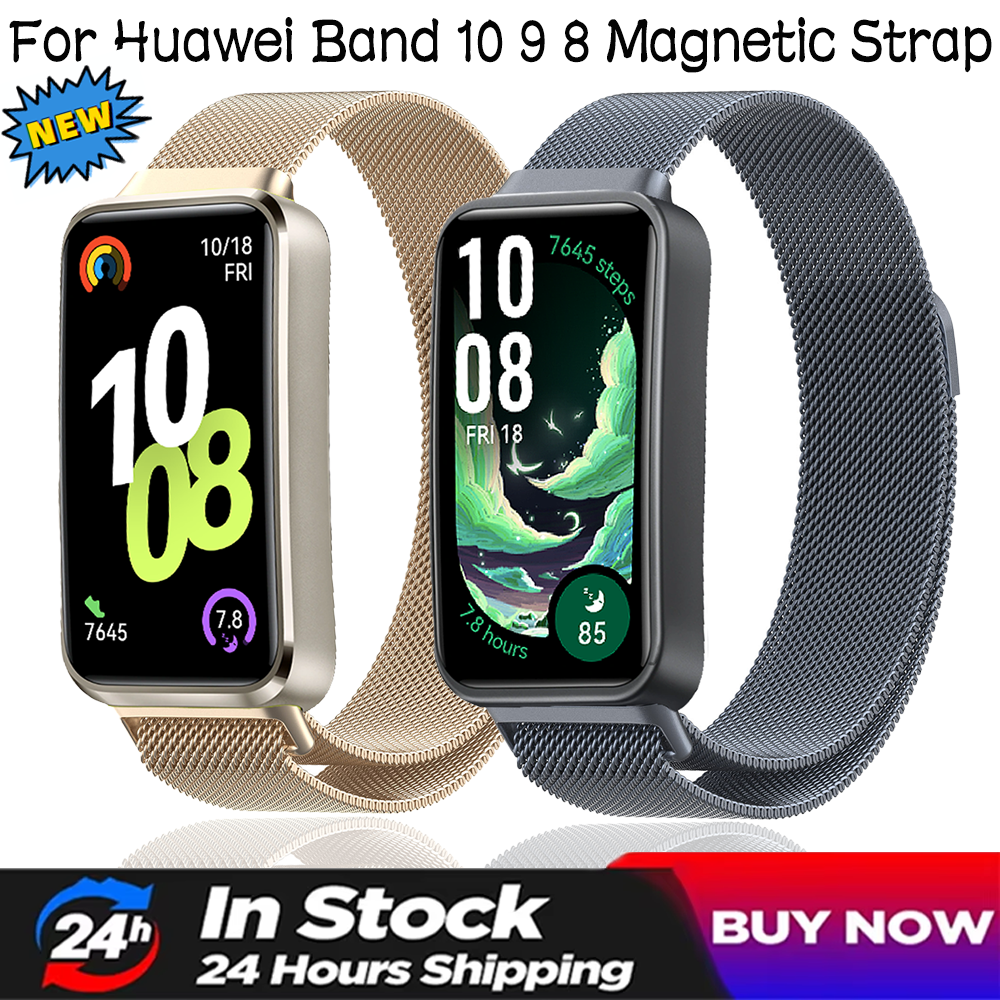 Milanese Magnetic Loop Strap f - Milanese Loop Magnetic บทวิจารณ์และราคา