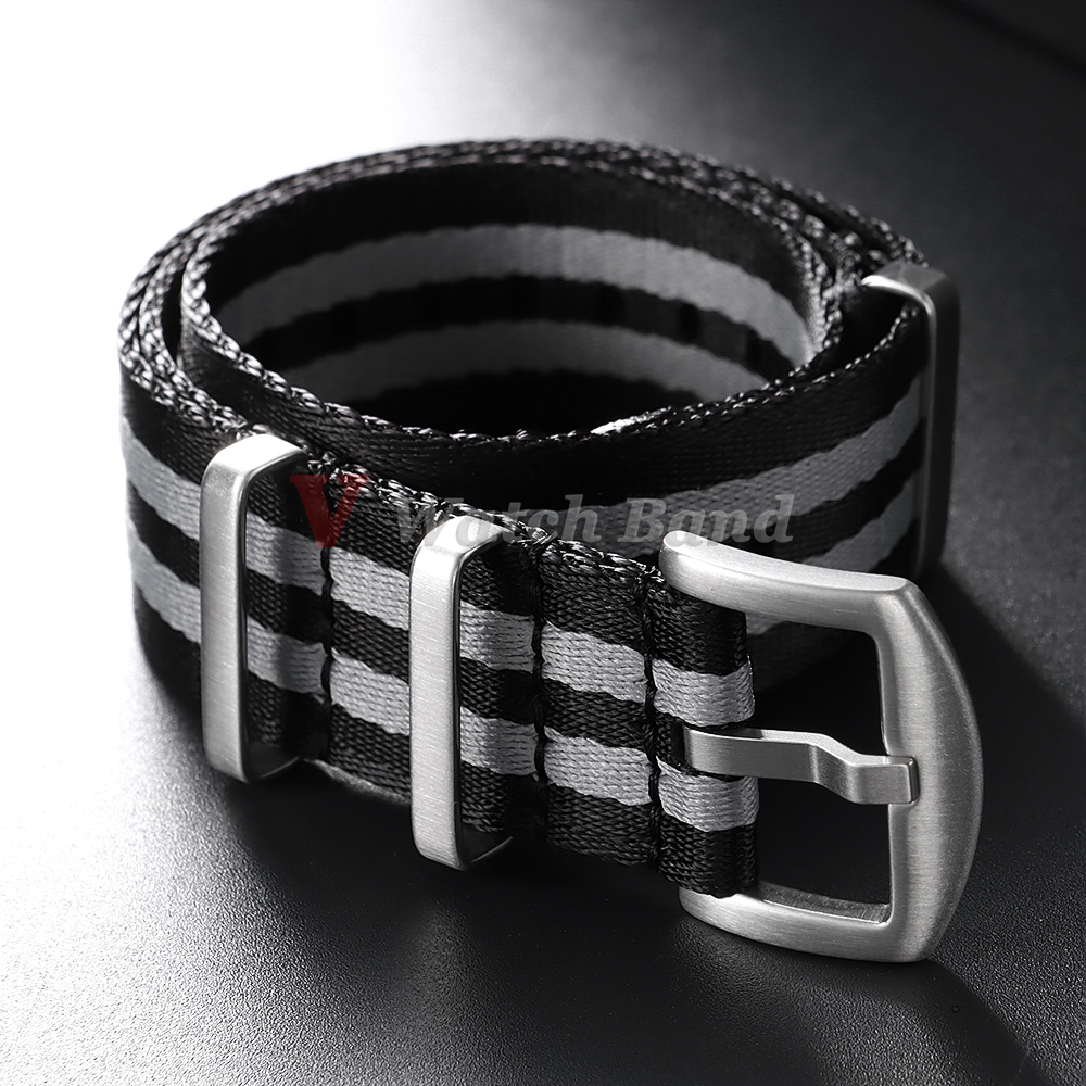XL Super Long Size 330mm Nylon - Perlon Strap Woven บทวิจารณ์และราคา