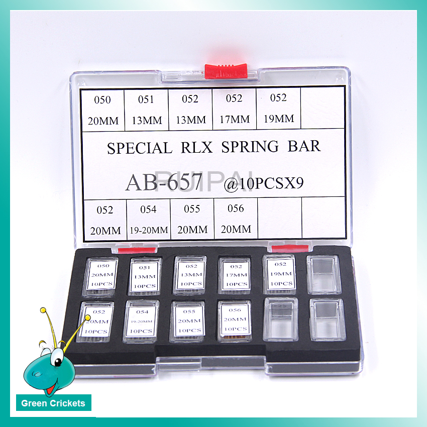 90pcs/box Assort size Watch st - Spring Bar Tool Set บทวิจารณ์และราคา