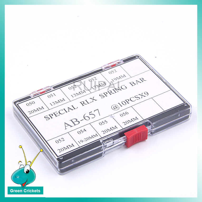 90pcs/box Assort size Watch st - Spring Bar Tool Set บทวิจารณ์และราคา