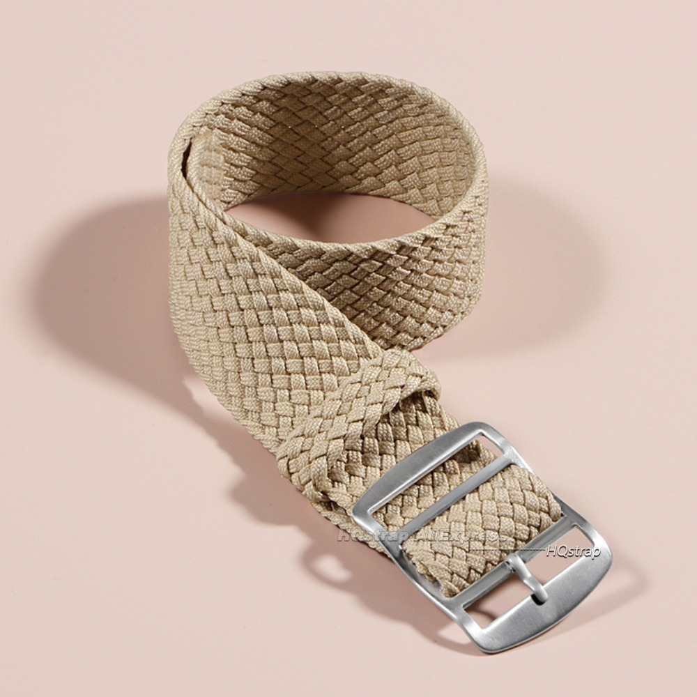 Nylon Woven Canvas Watch Band  - Perlon Strap Woven บทวิจารณ์และราคา
