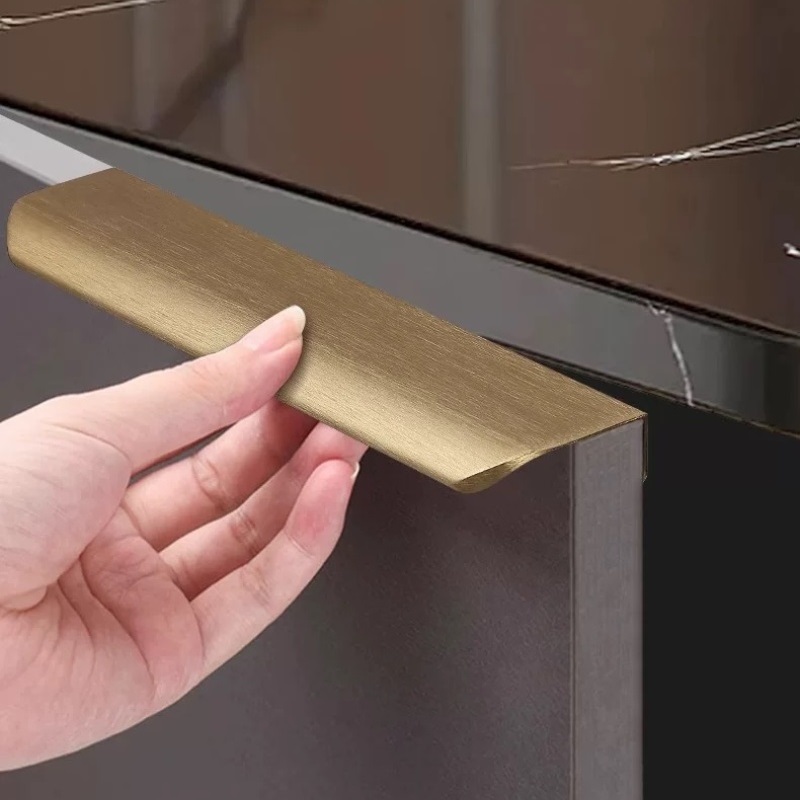 80mm-1200mm Invisible Aluminum - Curved Spring Bar บทวิจารณ์และราคา